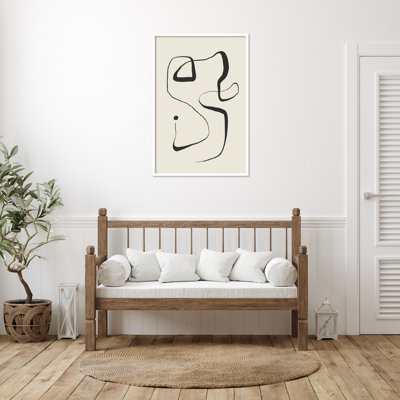 The Point by Treechild  Wood Framed Wall Art Print