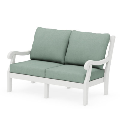 POLYWOOD® Verlyn 49" Patio Loveseat