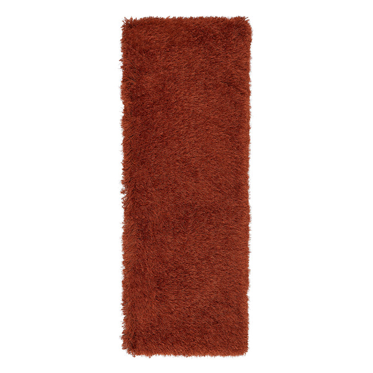 Beatty Solid Colour Shag Area Rug
