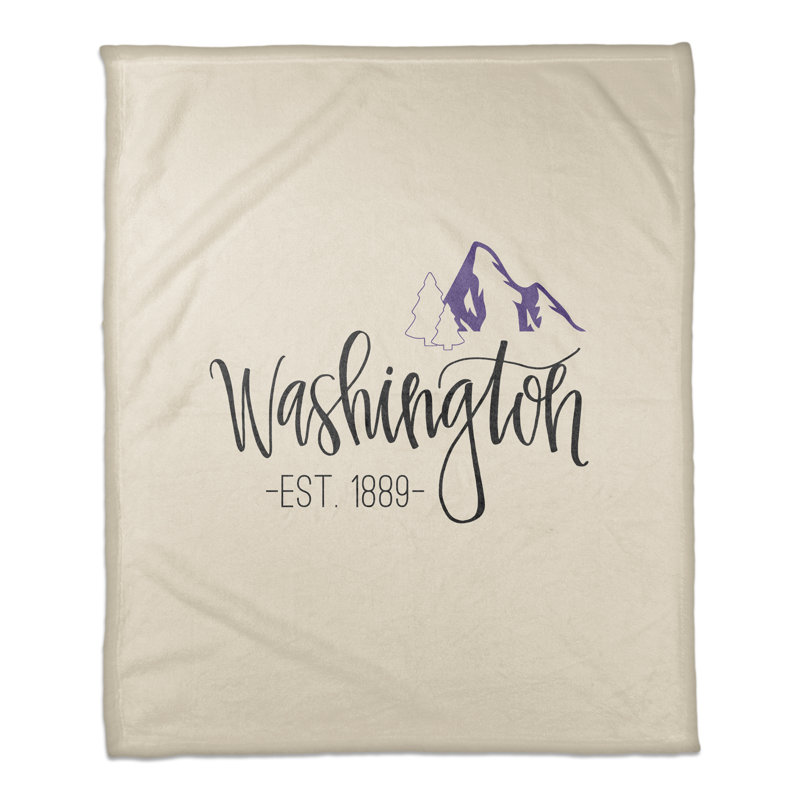 Hand Woven Throw Blanket