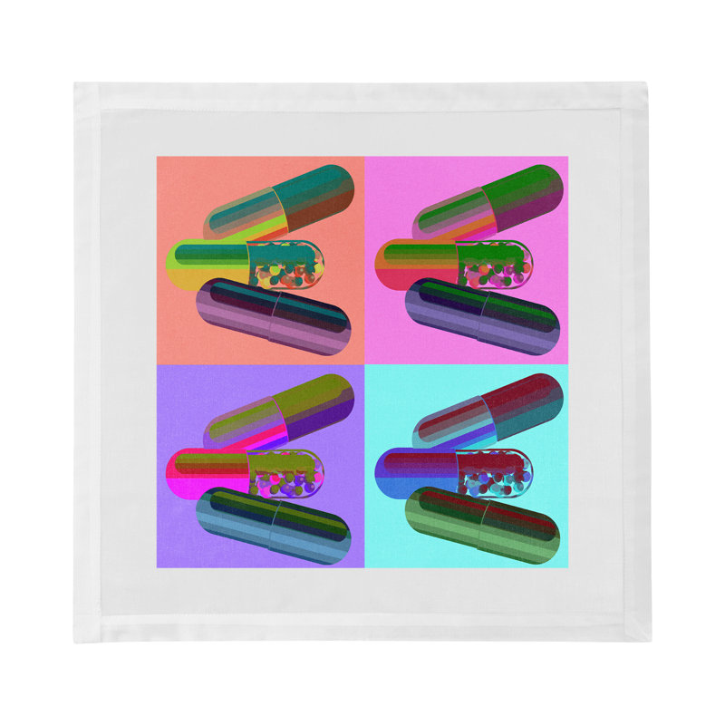 Cotton Blend Square Napkins