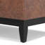 Banc de rangement avec repose-pieds et rangement caché Oregon-2142230939