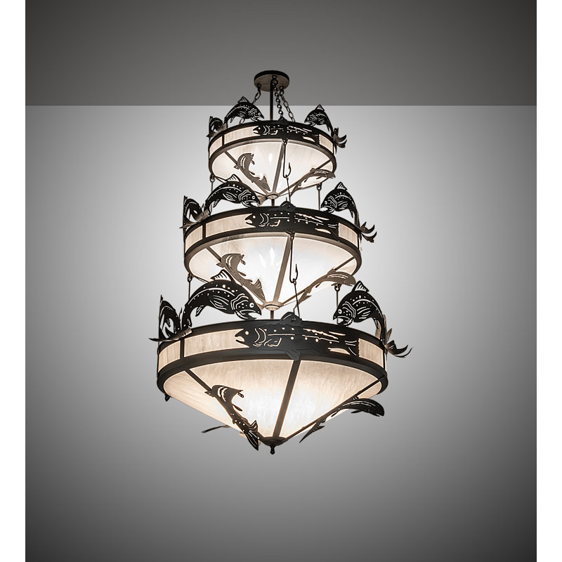 Catch Of The Day 18 - Light Chandelier
