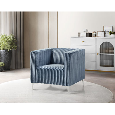 Chryssa Upholstered Armchair