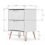 Table de chevet blanche-2071318900