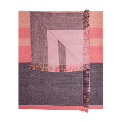 Hand Woven Throw Blanket