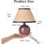 Lampe de table en métal Lukasik