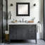 Miroir mural pour salle de bain Luxe-120432228-118340230