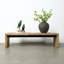 Approx.60 Inches Rustic Vintage Waterfall Coffee Table Weathered Natural