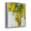 Toile encadrée de qualité supérieure Golden Foliage I - prête à être accrochée-971932906-971932907