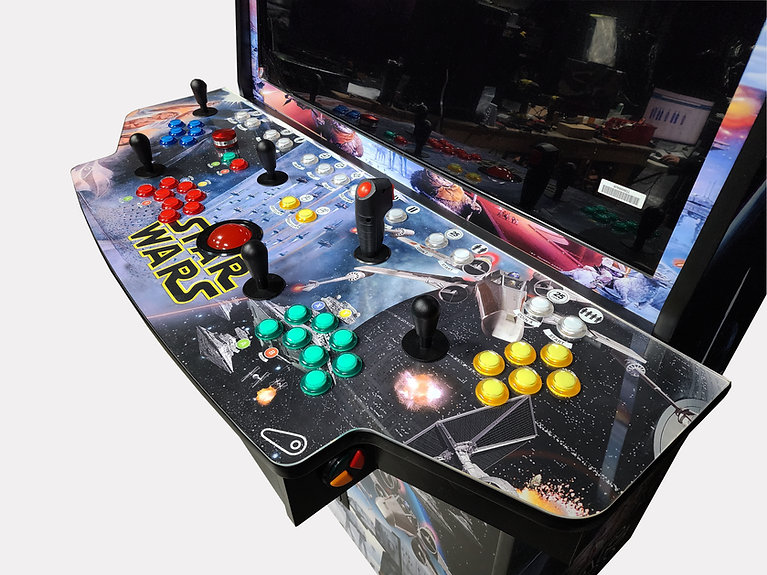 Jeu d'arcade 4 joueurs 4K Star Wars