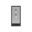 Cosmic Beam Electric Ceiling Mounted Patio Heater
