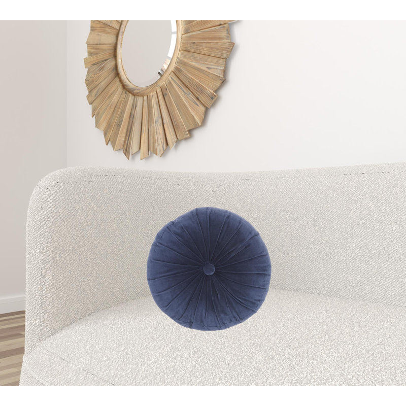 Coussin Rosemead, Bleu foncé