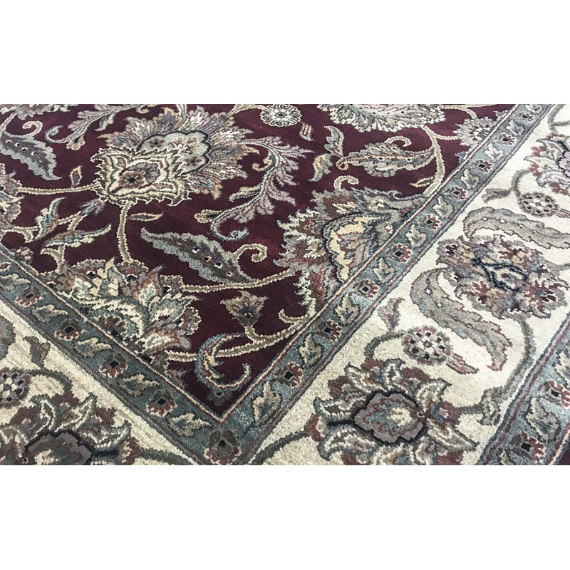Wool Oriental Area Rug