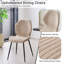 Encinitas 127cm H Upholstered Metal Side Chair-1629441735