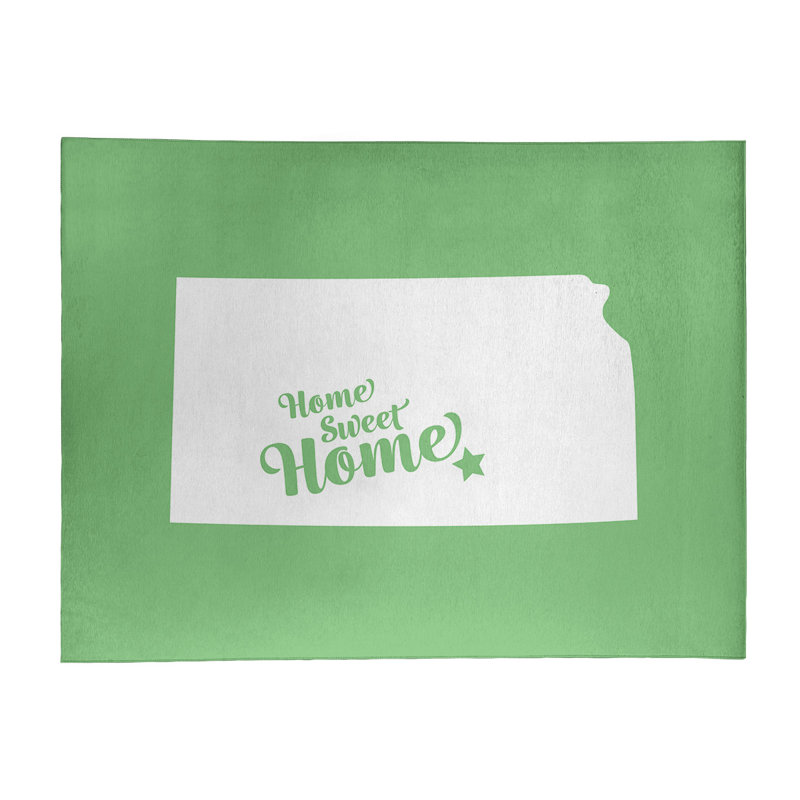 Tapis en poly-chenille wichita à la maison, Rectangle 8 pi x 10 pi