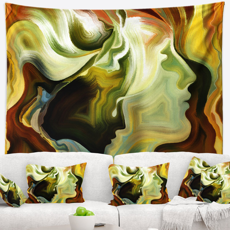 Polyester Tapestry, 32" H x 39" W