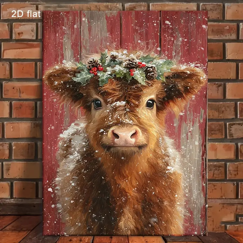 Wrapped Canvas Print
