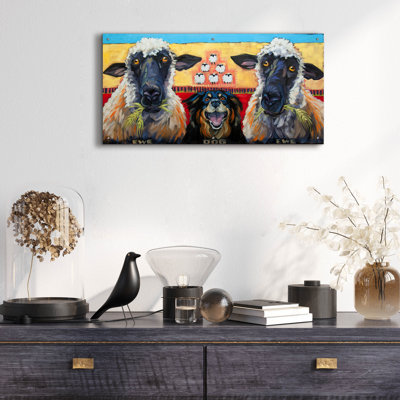 " Ewe Dog Ewe " by CR Townsend