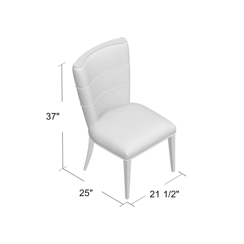 Adelaide Side Chair, Beige