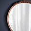 Miroir rond manufacturé