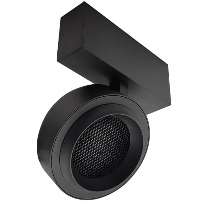 Magnetix 4" Wide Round Spot Light/Honeycomb Diffuser 20-Watts