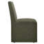 Chaise de salle à manger rembourrée en lin Tessera-1634368732