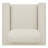 Asher 35.4' Upholstered Swivel Armchair-114572815
