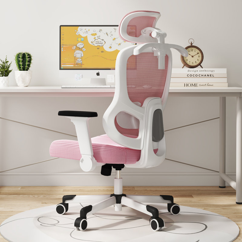 Chaise de bureau ergonomique inclinable 6d