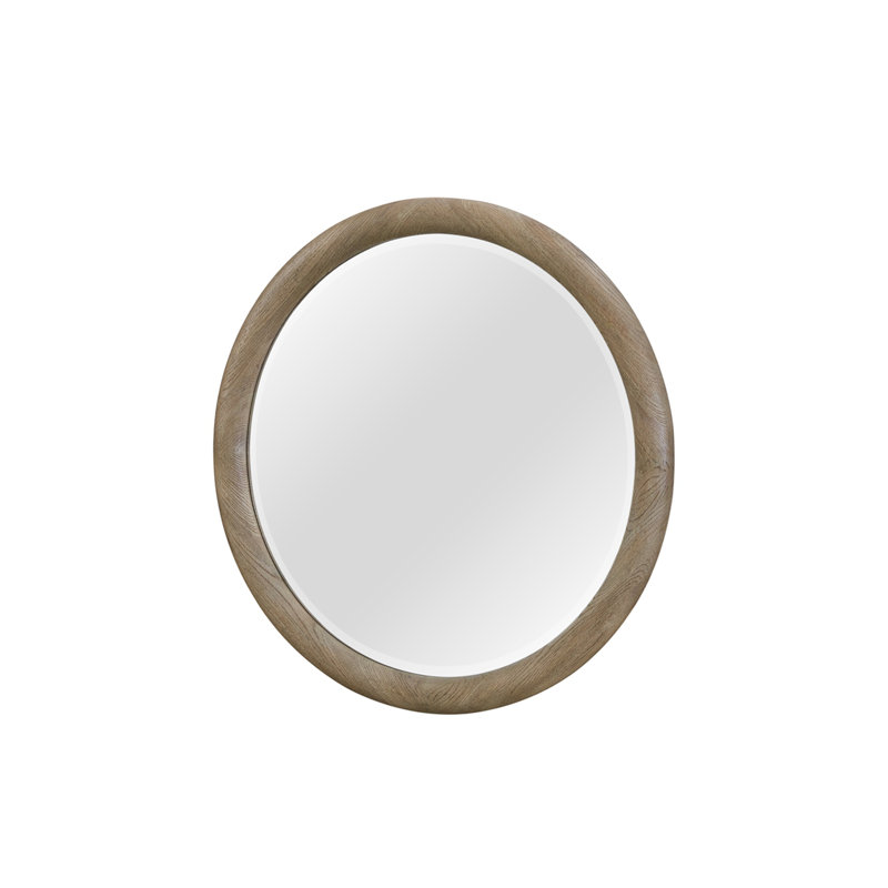 Zina Round Mirror