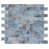 Bleu/brun