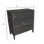 Commode 3 tiroirs Acim