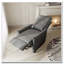 Fauteuil inclinable en chenille-363286083