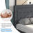 Upholstered Platform Bed