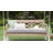 Ambroisine Mahogany Wood Swing Bed