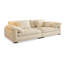 Canapé modulaire en chenille blanc-1103360748