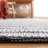Kilim Hand Woven Performance Striped Rug-69430614