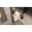 Ensemble de meuble-lavabo mural 20 po avec lavabo en céramique, armoire de rangement avec portes, ensemble d'armoire de salle de bain