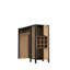 Lorrayne 151.5cm Home Bar