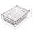 Stackable Metal Storage Baskets (Set of 2)-666800547-666800550