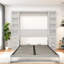 Lits pour grand lit peu encombrants avec rangement latéral, fabrication en MDF, style moderne
