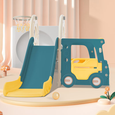 Guitierrez Freeport Park 110cm W Plastic Freestanding Slide