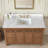 43in Calacatta Gold Quartz Vanity Top