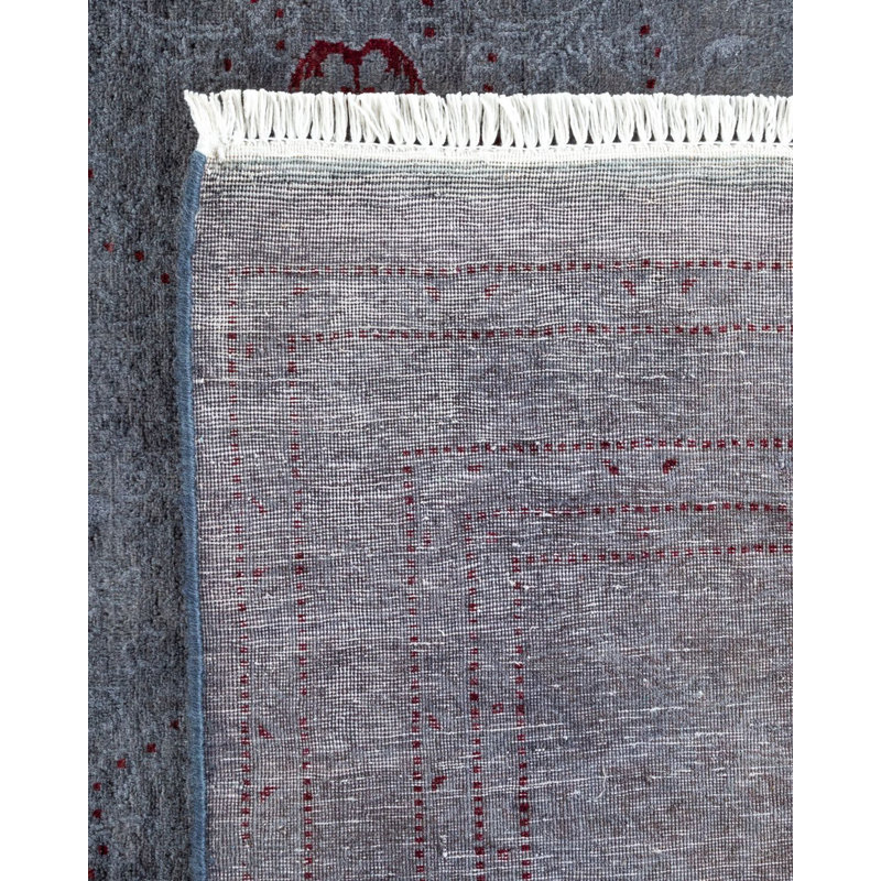 Yoshiaki One-of-a-Kind 9' 1" X 12' 0" Hand Knotted Area Rug