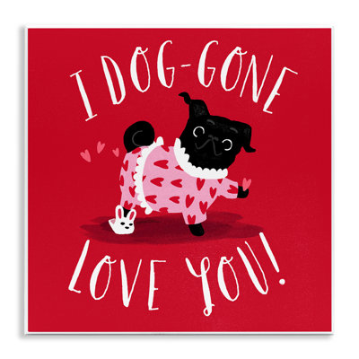 Art mural "Dog-Gone Love You" par Leeza Hernandez