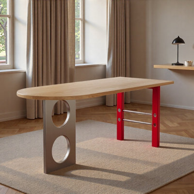 Multifunctional Creative Design Irregular Desk