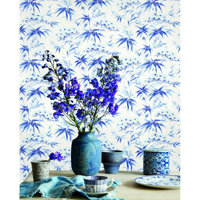 Papier peint floral Arita, Porcelaine