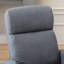 Siège de cinéma individuel 25,59 "de largeur avec massage doux et moderne (télécommande) (ensemble de 6) 