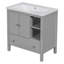 Ensemble de meuble-lavabo simple 30 po-92615195