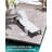 Aluminum Chaise Lounge Chair Outdoor with Wheels,Adjustable 5-Position Recliner and Full Flat Tanning Chair for Patio,Beach,Pool-628692091